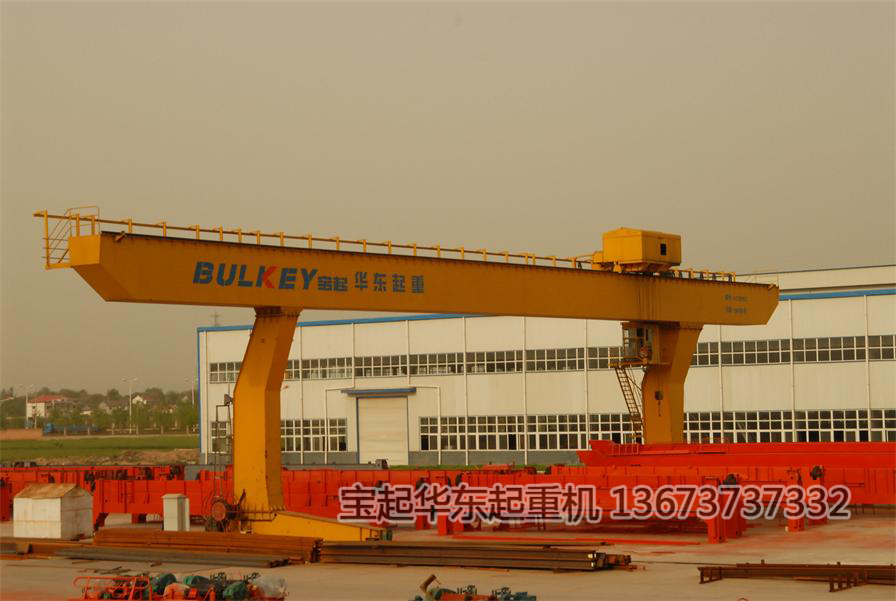 MDG型单梁吊钩门式起重机（L型）