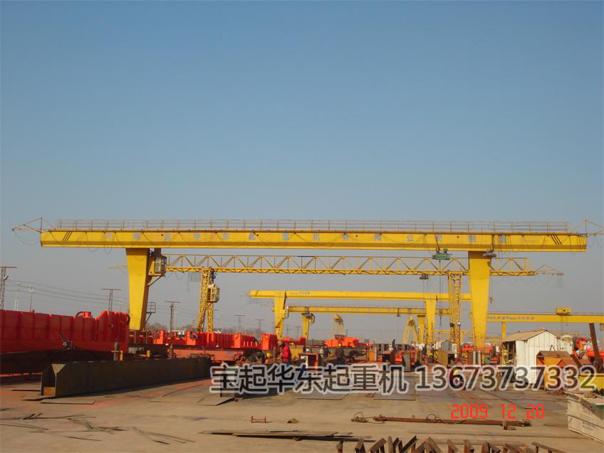 MH型电动葫芦门式起重机