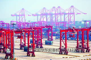 MJ型轨道式集装箱门式起重机