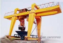 MZ型双梁抓斗门式起重机