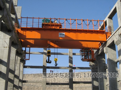 水电站桥式起重机