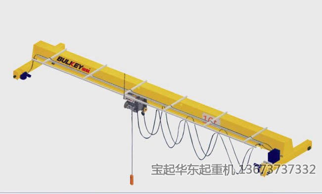 欧式电动单梁起重机