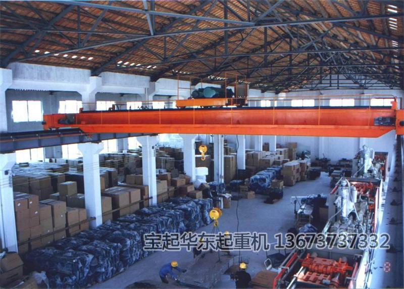 LH电动葫芦桥式起重机