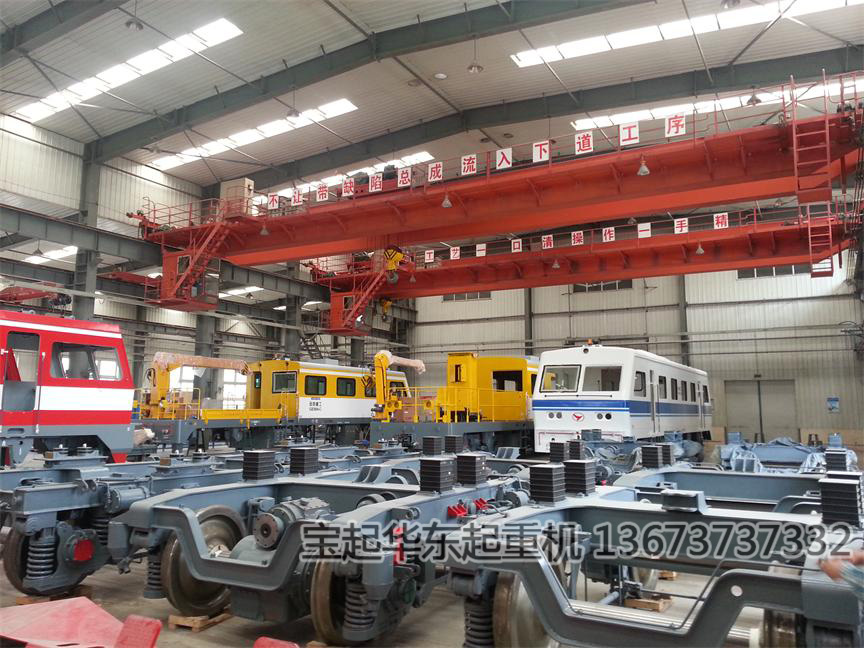 QD型吊钩桥式起重机