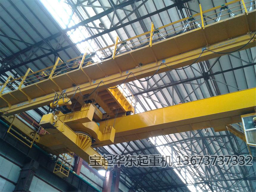 QLC型电磁挂梁桥式起重机