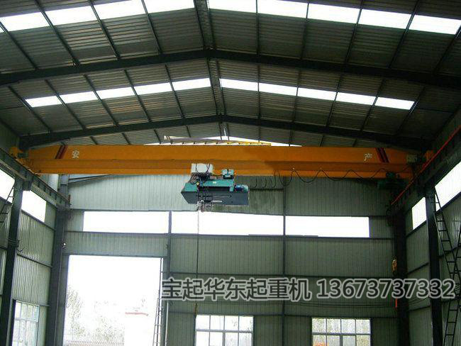 LDY型冶金电动单梁起重机