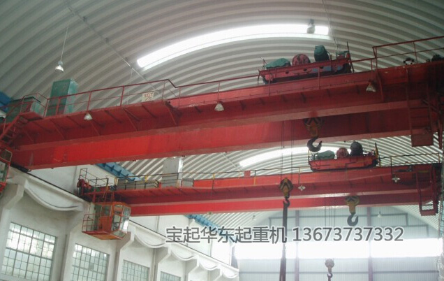 QD型变频调速桥式起重机